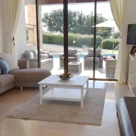 Villa Fantastic Golf View Inia 26 On Aphrodite Hills Resort, Within Walking Distance To Centre Kouklia