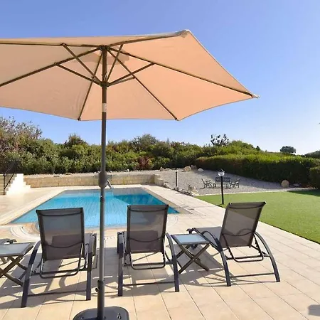 ヴィラ Fantastic Golf View Inia 26 On Aphrodite Hills Resort, Within Walking Distance To Centre