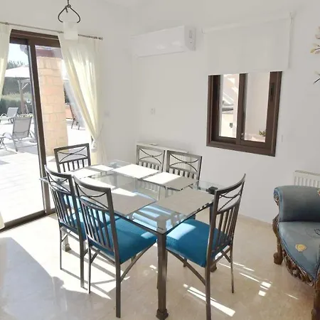 Fantastic Golf View Inia 26 On Aphrodite Hills Resort, Within Walking Distance To Centre كوكليا