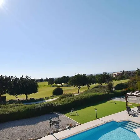 فيلة Fantastic Golf View Inia 26 On Aphrodite Hills Resort, Within Walking Distance To Centre